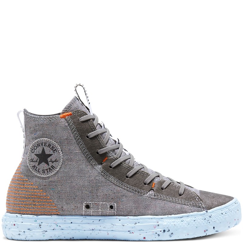 Converse All Star Chuck Taylor High Crater Charcoal 168597C 100